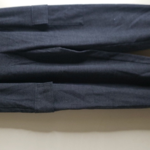 Women's High Rise Jogger Pants - A New Day Gray Plaid 2 - Picture 7 of 10